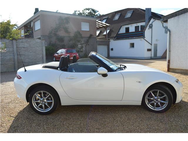 Left hand drive MAZDA MX 5 Prime-line